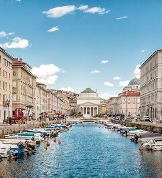 Canal Grande, Trieste