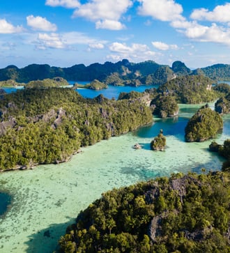 Misool, Raja Ampat, Indonesia