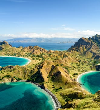 Padar, Komodo and Rinca Islands, Indonesia
