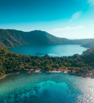 Satonda island, Sumbawa, Indonesia
