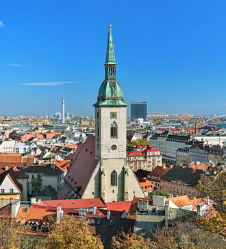 St Martin's Cathedral, Bratislava, Slovakia