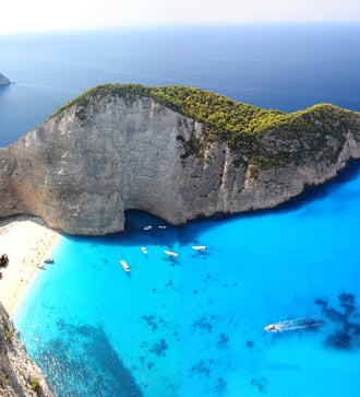 Navagio Beach, Zakynthos, Greece
