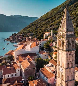 Kotor old town, Montenegro