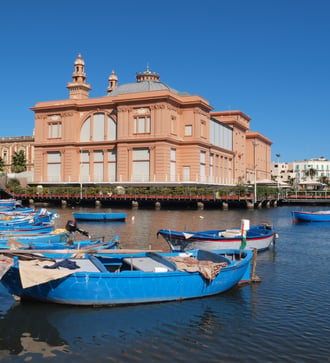 Margherita Theatre in Bari, Italy