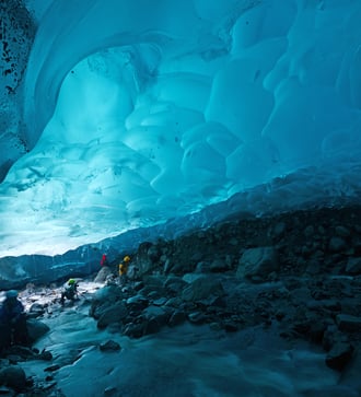 Blue Ice Cave, Juneau, Alaska