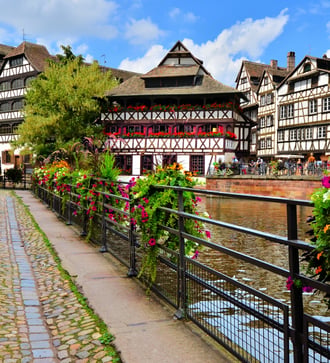 Houses in Petite France, Strasbourg