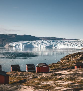 Eqi Glacier, Greenland