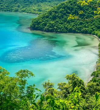 Lagoon in Sumbawa, Indonesia