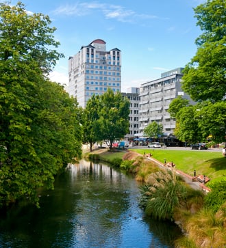 Oxford Terrace, Christchurch