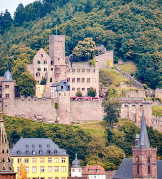 Wertheim Castle, Germany