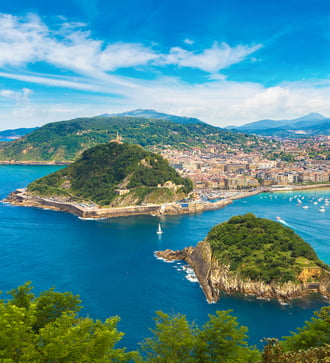 San Sebastian - Donostia, Spain