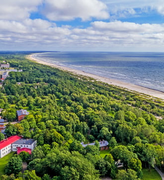 Liepaja, Baltic Coast, Latvia