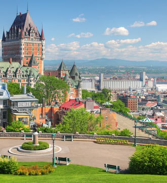 Chateau Frontenac, Québec City, Canada