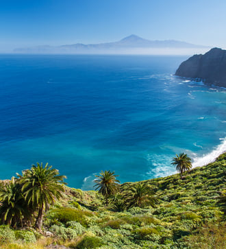 Santa Catalina beach, La Gomera