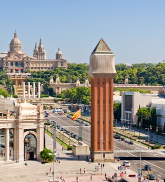 Placa Espanya, Barcelona