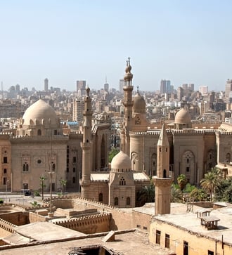 Cairo skyline