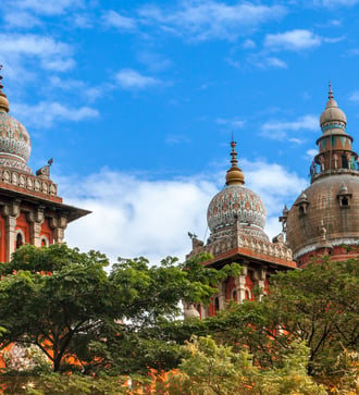 High Court in Chennai, India
