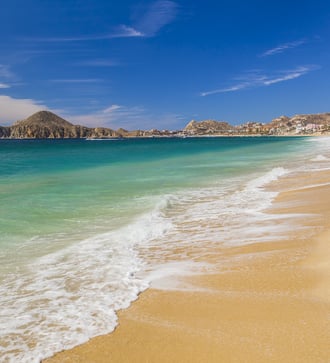 Beach in Cabo San Lucas, Mexico