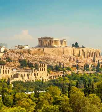 Acropolis of Athens, Greece