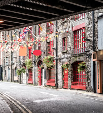 Street in Dublin, Ireland