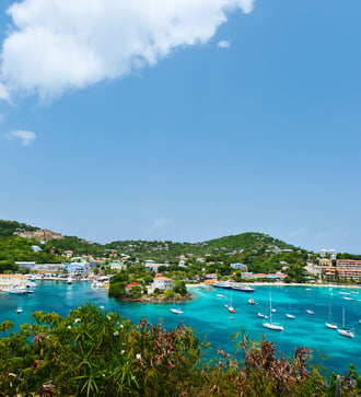 Cruz Bay, St John, US Virgin Islands