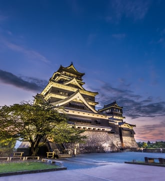 Kumamoto Castle, Japan