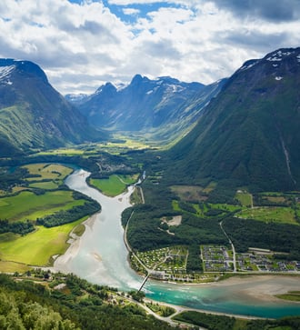 Andalsnes, Norway