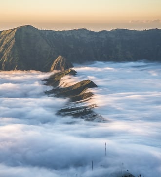 Cemoro Lawang near Probolinggo, East Java