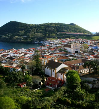 Angra do Heroismo in Terceira, Azores