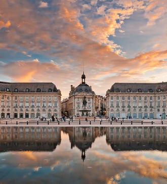 Place de la Bourse, Bordeaux
