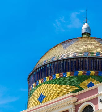 Amazon Theatre in Manaus, Brazil