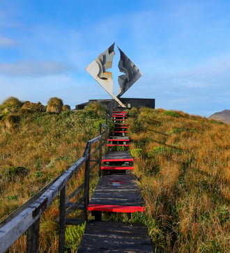 Cape Horn Memorial Sculpture, Chile