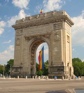 Arcul de Triumf, Bucharest