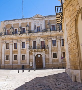 Seminary Palace in Brindisi, Italy