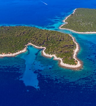 Losinj island, Croatia