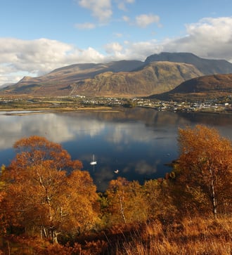 Fort William, Ben Nevis & Loch Linnhe, Scotland