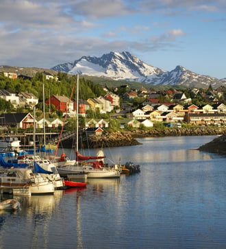 Narvik harbour, Norway