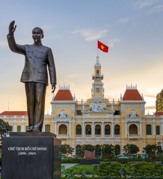 City Hall, Ho Chi Minh City, Vietnam