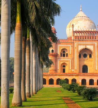 Tomb of Safdarjung in New Delhi, India