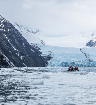 Garibaldi Glacier, Chile