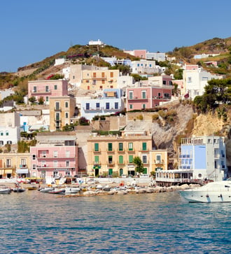 Ponza island, Italy