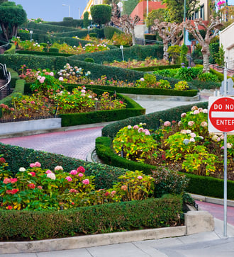 Lombard Street, San Francisco