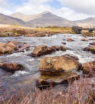 Pennyghael on the Isle of Mull, Scotland