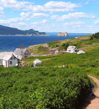 Gaspé Peninsula, Canada