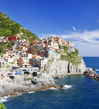Manarola, near La Spezia, Italy