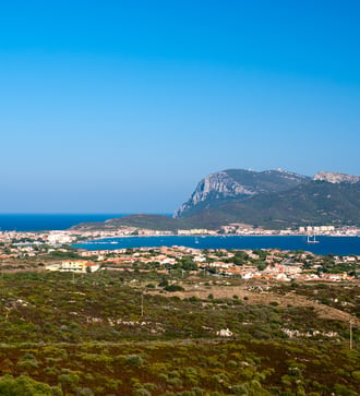 Golfo Aranci, Sardinia, Italy