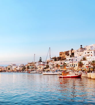 Naxos old town, Greece