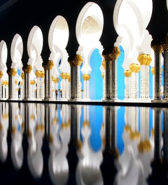 Sheikh Zayed Grand Mosque, Abu Dhabi