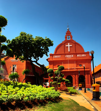 Christ Church, Malacca