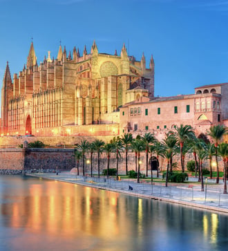 Cathedral, Palma de Mallorca